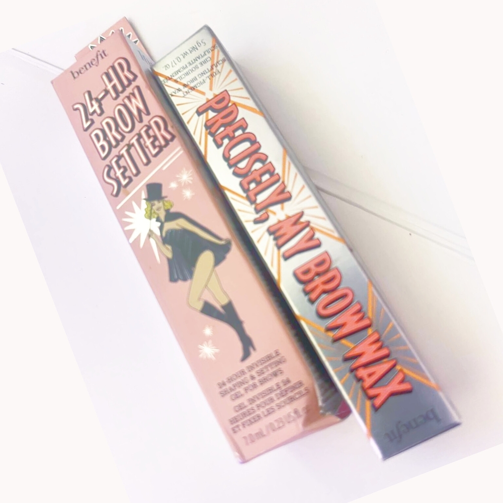 Benefit Brow Styling Duo Wax / Setter